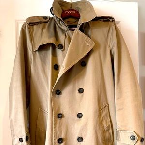 Banana Republic Water-Resistant Trench Coat